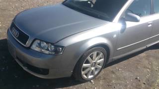 Видео-тест автомобиля Audi A4 (2.0, 2004, серебро)