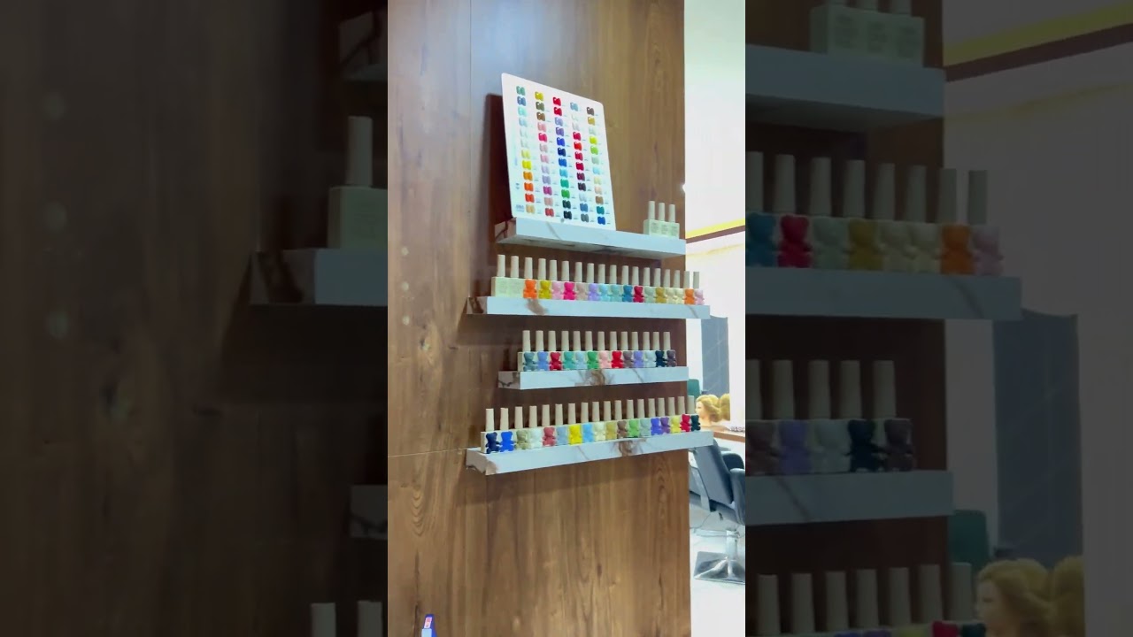 Makeup Studio Design | Makeup Studio Decoration in Nepal.  