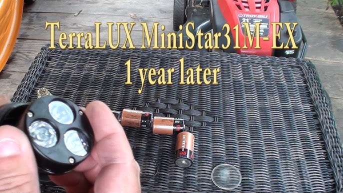 Mini MAG-LITE Led Conversion Kit TerraLUX 140 Lumens - YouTube