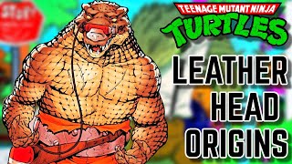 Leatherhead Origins - This Giant Mutated Alligator Is Terrifying But He Has A Heart Of Gold - TMNT!