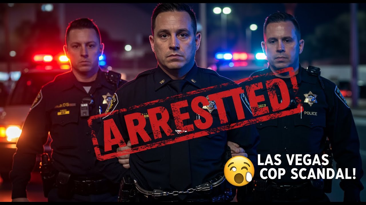 Las Vegas Cop ARRESTED! What They’re Hiding Will Shock You - YouTube