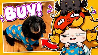 Dokibird FORCES You To Buy Her Dog Shirts!