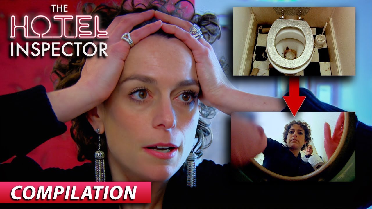 The Most FILTHY Hotels Alex Polizzi Has Ever Faced | The Hotel Inspector Compilation