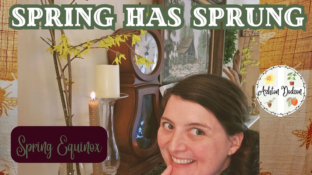Spring Has Sprung! Spring Equinox 2024 YouTube