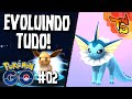 PGO: Pokémon GO #02 - Evoluindo a turma TODA + Dicas com as Candys!