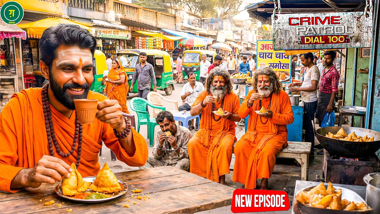 चाय-समोसे की दुकान पर बाबा बनकर पहुंची पुलिस… 20 साल पुराना मुजरिम किया गिरफ्तार || Crime Patrol ||