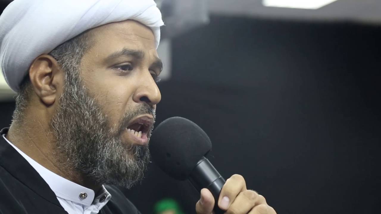 الشيخ عبد الجليل البن سعد الليله السابعه محرم 1438 حسينية العلامة السيد عدنان الناصر