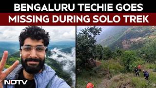 बेंगलुरु न्यूज़ | बेंगलुरु का टेकie, शादी में कुछ ही महीने बाकी, सोलो ट्रेक पर लापता screenshot 4