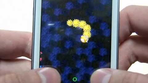 Crazy Snake Android Game Review - 2.wmv
