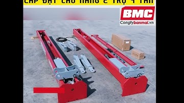 Hướng dẫn lắp đặt cầu nâng 2 trụ Autolift