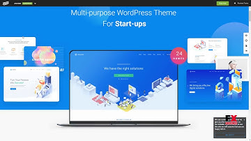 Atomlab - Multi-Purpose Startup WordPress Theme        Mansel Adi