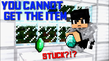 ✔ HOW TO MAKE UNGETTABLE/UNOBTAINABLE/UNPICKABLE DROPPED ITEMS PERMANENTLY IN MINECRAFT 1.11.2/1.12?