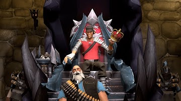 KING AND WHEEL PAID HUGE!!! (TF2HUNT HIGHLIGHTS)