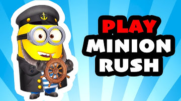 Minion Rush: Running Game - Gameplay Walkthrough [PART 74] - Sea Dog Funny Fails (iOS, Android)