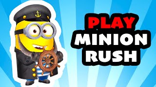 Minion Rush Running Game - Gameplay Walkthrough Part 74 - Sea Dog Funny Fails Ios, Android