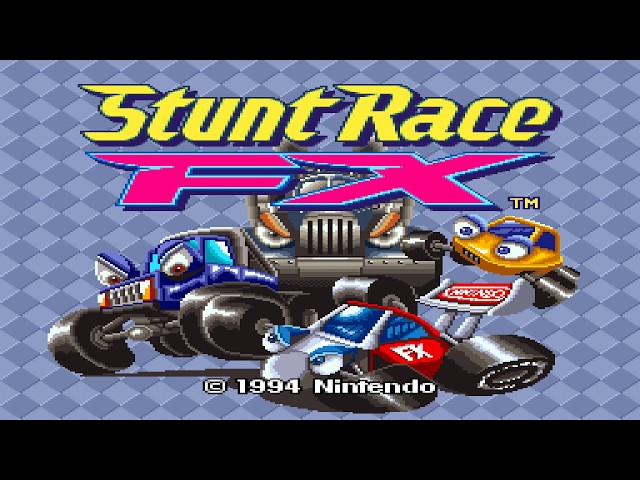 Quick Retro Review: STUNT RACE FX (WILD TRAX) — GameTyrant