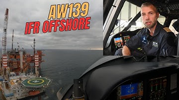 IFR Offshore flying in the EPIC AW139