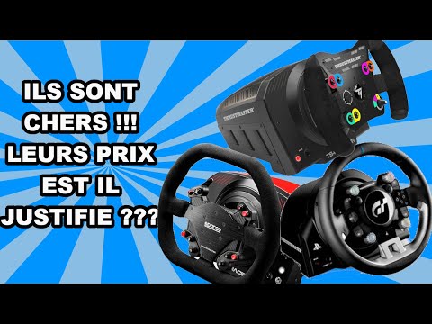 FAUT IL CRAQUER POUR LE TS PC , T-GT & TS XW ? - THRUSTMASTER TS PC RACER - [FR] REVIEW HARDWARE #06
