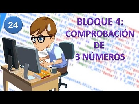 24. Diagrama de Flujo en DFD || Condicionales || Comprobación de 3 números