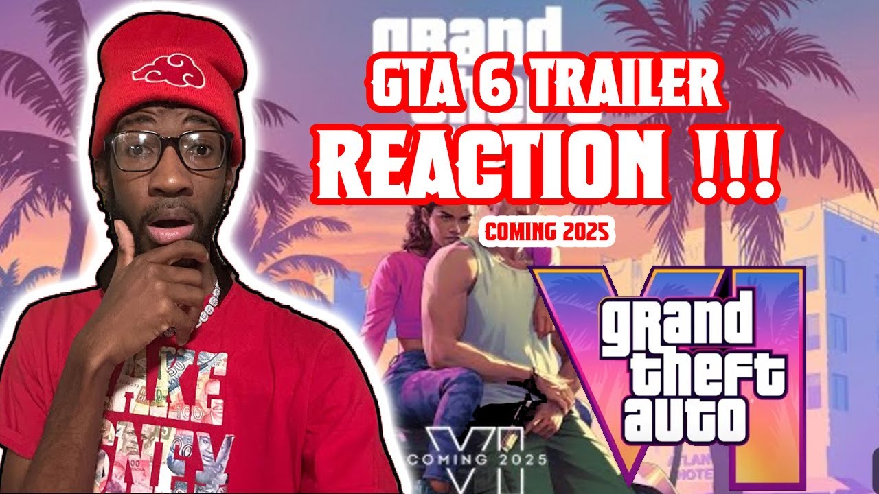 GTA 6 OFFICIAL TRAILER 1 REACTION Grand Theft Auto VI COMING IN 