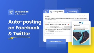 Socialpublish: Auto Post to Facebook, Twitter