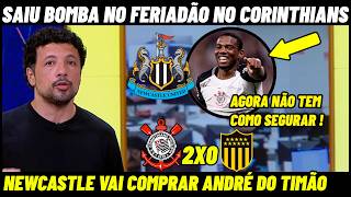 CONFIRMED! AFTER BEATING PEÑAROL, CORINTHIANS RECEIVES OFFER FOR ANDRÉ 2-0 PEÑAROL screenshot 3