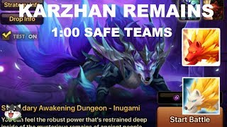 Summoners War - Karzhan Remains Guide Ft. Raoq And Bella Dimensional Hole