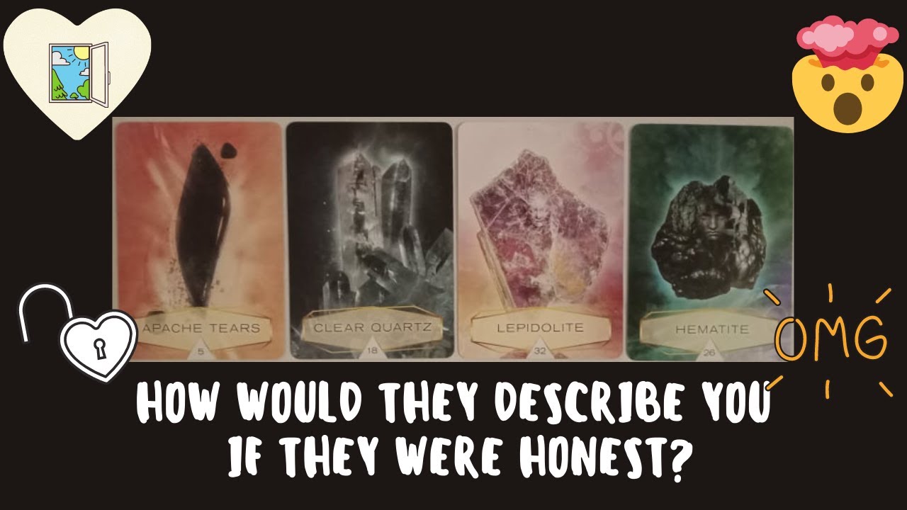 How would they describe you, if they were honest? 😲  😳  👱‍♀️  🌟  😍  | Pick a card