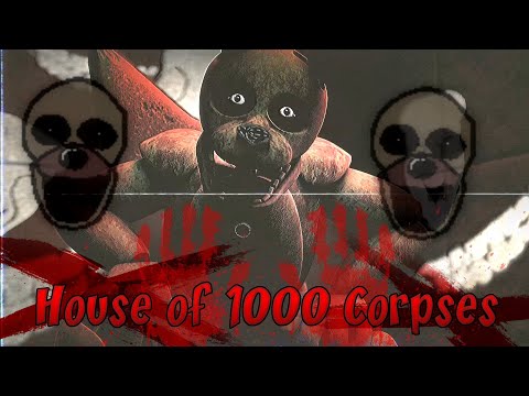 [SFM FNAF] Remake Part for SixElements - House of 1000 Corpses [EPILEPSY WARNING]