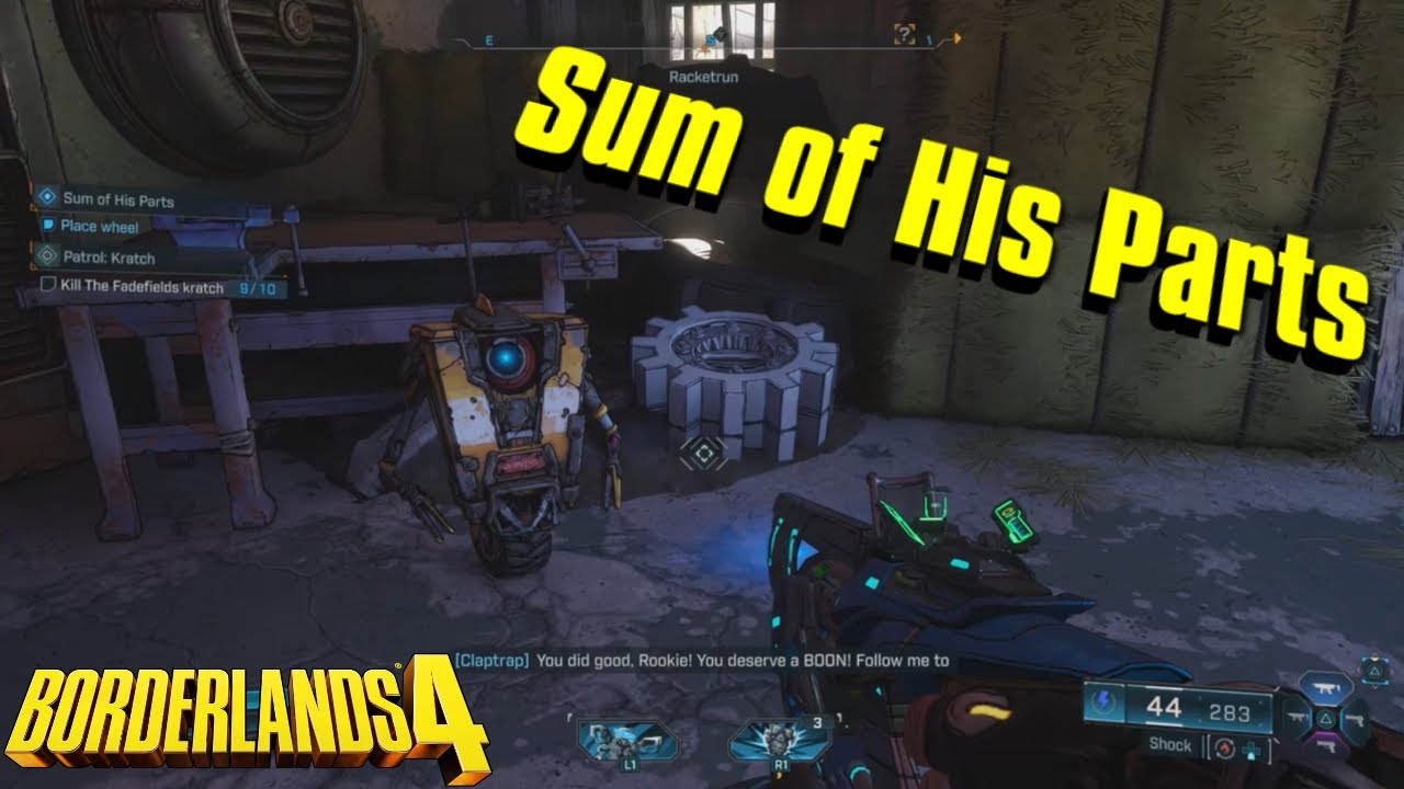 Borderlands 4 | Sum of His Parts | Mission Walkthrough 🔥 