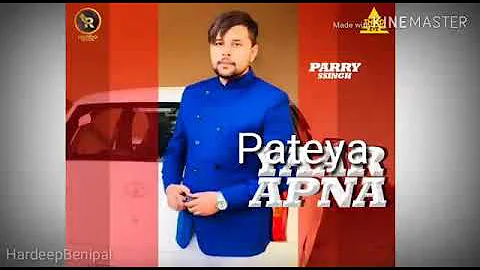 Yaar Apna || Parry Singh || Lyrical Video Music Video || New Songs 2019