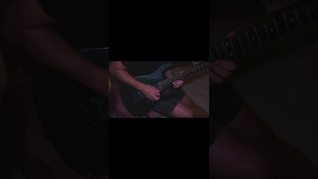 First evening practicing 