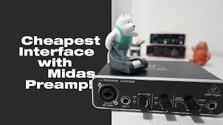 Behringer UMC22 Review
