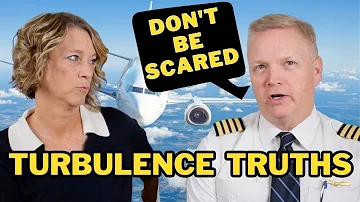 Airline Pilot Reveals Tips About Turbulence (You Don't Need to Be Scared)