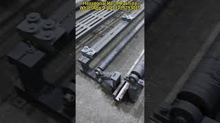 Hexagonal Wire Mesh Making Machine