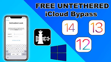 FREE UNTETHERED iCloud Bypass Windows iOS14/iOS 13/iOS12/12.4.9| iCloud Bypass iOS 14.4/14.3 Windows