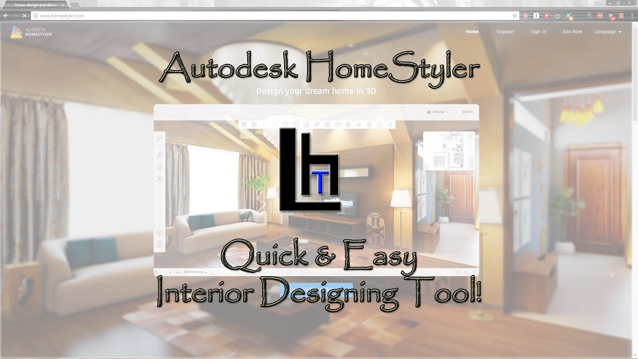 Interior Designing Tool Review Homestyler Youtube