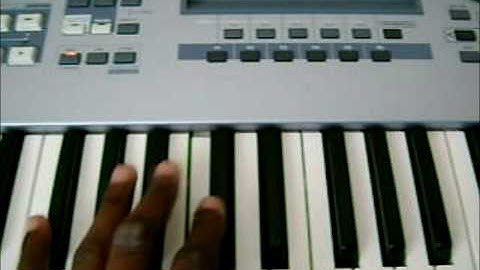 How To: Split Sounds on a Motif ES