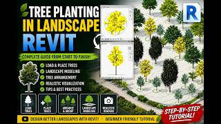 Tree Planting in Landscape Revit