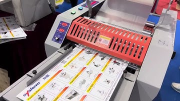 Sysform Neo-390D Roll Laminator