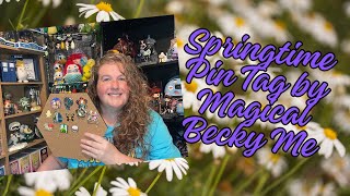 Springtime Pin Tag! by @MagicalBeckyMe  #springtime