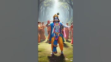 Thumbnail of Hare Krishna Hare Krishna Krishna Krishna Hare Hare #krishna #krishnabhajan #harekrishna