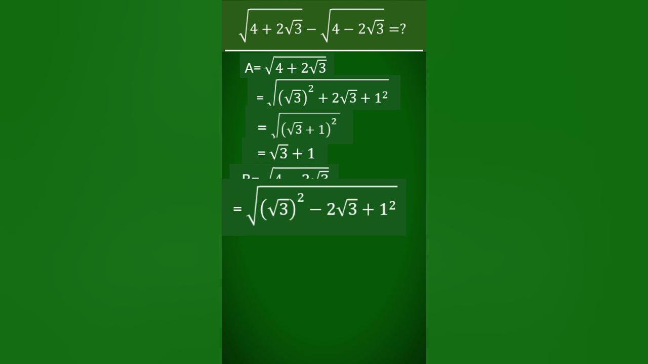the-sum-of-square-root-youtube
