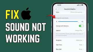 iPhone Sound Not Working After Update? How to Fix No Audio Issue (2026 Guide)