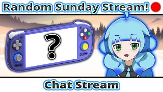 A Stream On A Sunday.