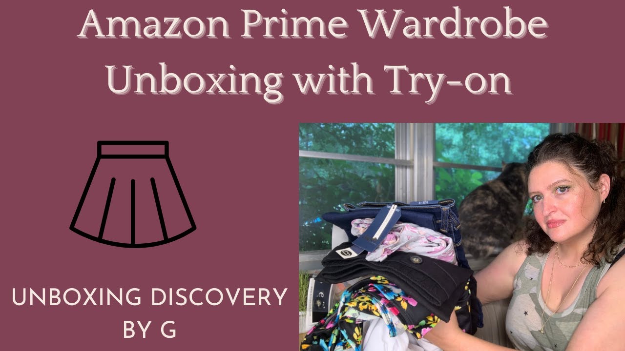 Amazon Prime Wardrobe Unboxing with Try on amazon trybeforeyoubuy