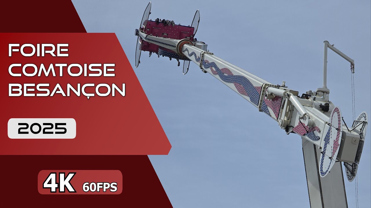 Foire Comtoise de Besançon 2025