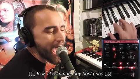 12 Rock Songs Using Tc Helicon Harmony G XT   Rudy Wt