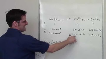 Chapter 17 – Additional Aspects of Aqueous Equilibria: Part 15 of 21