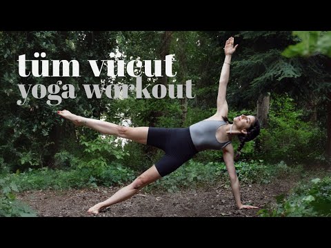 15 Dakikada Esne ve Güçlen 💪30 Gün Aralıksız Yap ♥ Tüm Vücut Yoga Workout